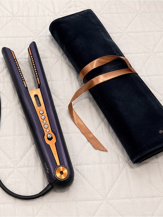 Dyson Other - Dyson Corrale Cordless Hair Straightener Purple/Copper,Charger & Travel Sleeve